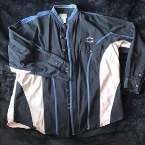 Western Style Button Down